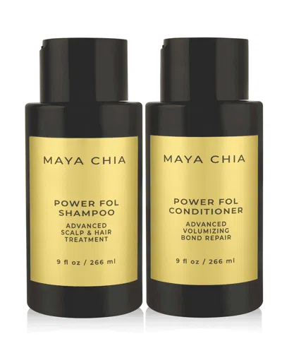 Maya Chia The Power Fol Advanced Volumizing Bond Repair Conditioner