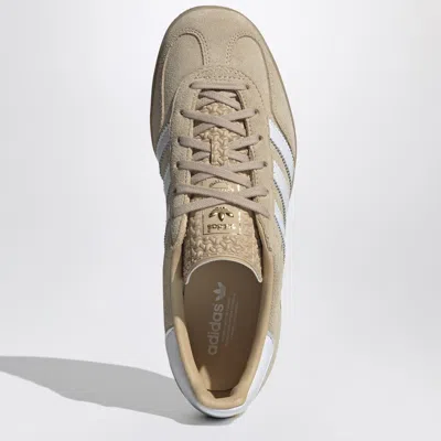 Adidas Originals Sneaker Gazelle Indoor Magic Beige/cloud White/gum In Brown