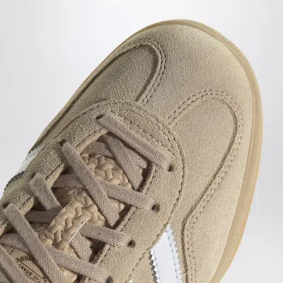 Adidas Originals Sneaker Gazelle Indoor Magic Beige/cloud White/gum In Brown