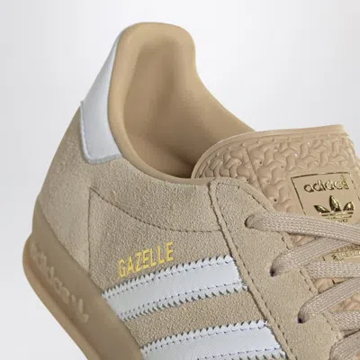 Adidas Originals Sneaker Gazelle Indoor Magic Beige/cloud White/gum In Brown