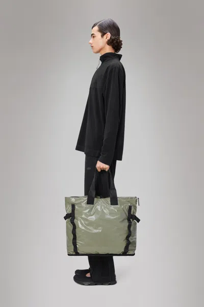 Rains Sibu Shopper Bag In Drift