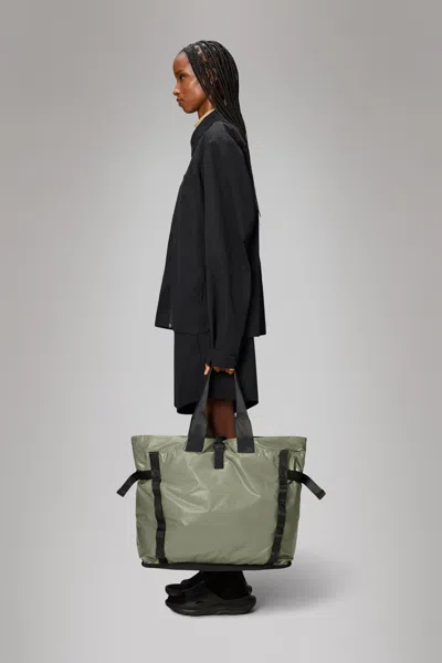 Rains Sibu Shopper Bag In Drift