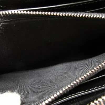 Pre-owned Givenchy Black Leather Long Wallet (bi-fold) ()