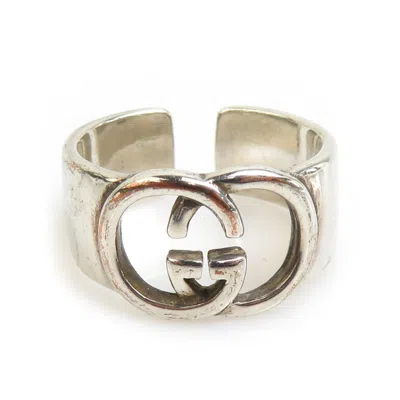 Pre-owned Gucci Silver Silver 925 Band Ring ()