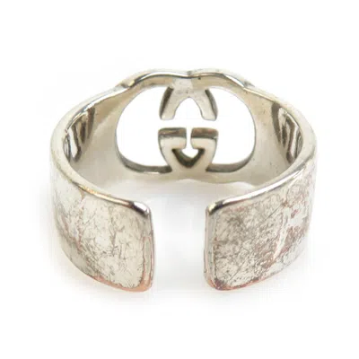 Pre-owned Gucci Silver Silver 925 Band Ring ()