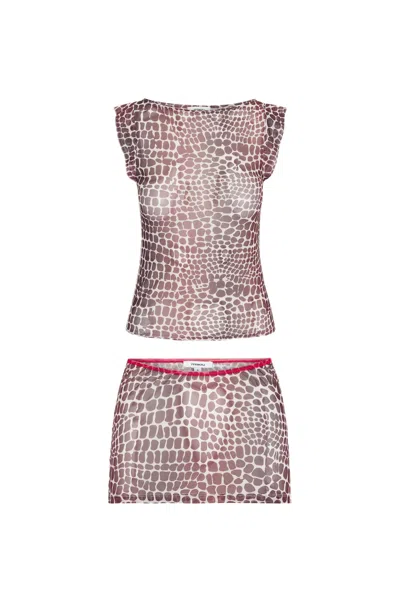 Ho24 Lucia Top + Elektra Skirt In Xl