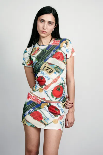 Ex24 Mini Tee + Elektra Skirt In Xl