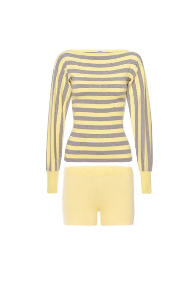 Ss25 Odessa Top + Booty Short In Xl