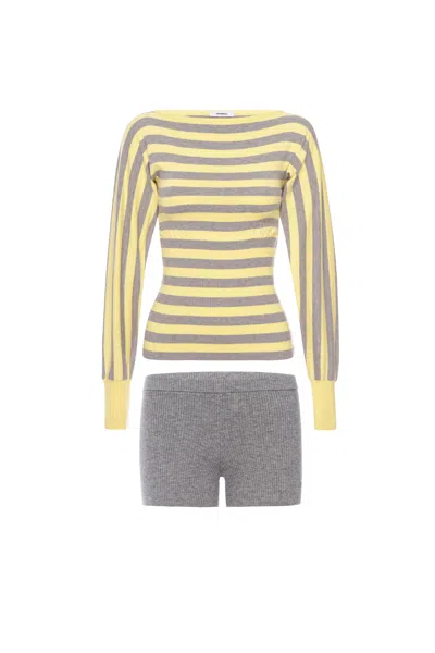 Ss25 Odessa Top + Booty Short In Xl