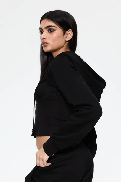 Ss25 Sadie Top In Black