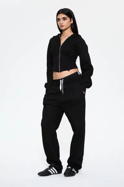 Ss25 Zev Pant In Black