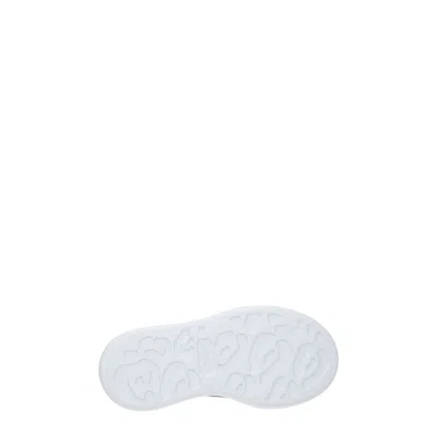 Alexander Mcqueen Idee Regalo Sneakers Kids Uomo Pelle Bianco/nero