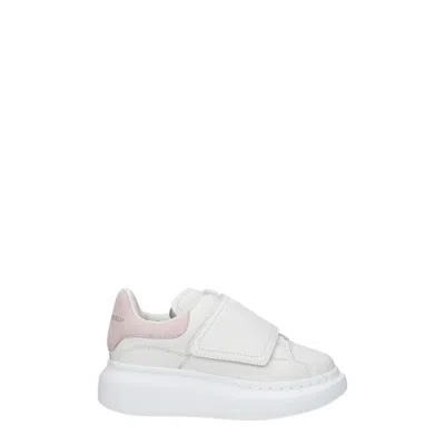 Alexander Mcqueen Idee Regalo Sneakers Kids Uomo Pelle Bianco/patchouli