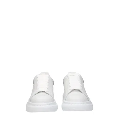 Alexander Mcqueen Idee Regalo Sneakers Kids Uomo Pelle Bianco/patchouli