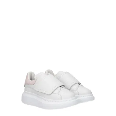 Alexander Mcqueen Idee Regalo Sneakers Kids Uomo Pelle Bianco/patchouli