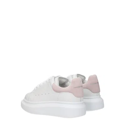 Alexander Mcqueen Idee Regalo Sneakers Kids Uomo Pelle Bianco/patchouli