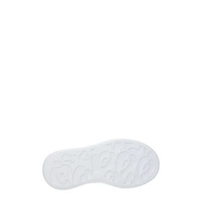 Alexander Mcqueen Idee Regalo Sneakers Kids Uomo Pelle Bianco/patchouli