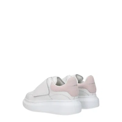 Alexander Mcqueen Idee Regalo Sneakers Kids Uomo Pelle Bianco/patchouli