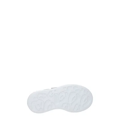 Alexander Mcqueen Idee Regalo Sneakers Kids Uomo Pelle Bianco/patchouli