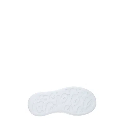 Alexander Mcqueen Idee Regalo Sneakers Kids Uomo Pelle Bianco/rosso