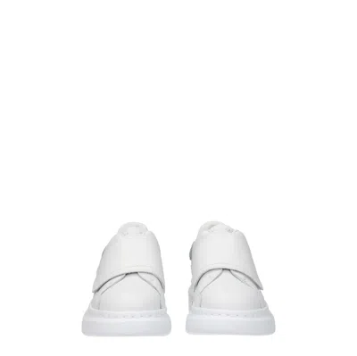 Alexander Mcqueen Idee Regalo Sneakers Kids Uomo Pelle Bianco/celeste