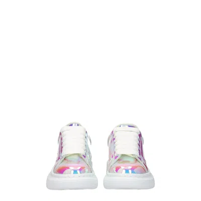 Alexander Mcqueen Idee Regalo Sneakers Kids Donna Pvc Multicolore/bianco