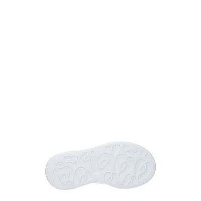 Alexander Mcqueen Idee Regalo Sneakers Kids Uomo Pelle Bianco/celeste