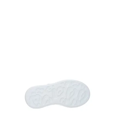 Alexander Mcqueen Idee Regalo Sneakers Kids Donna Pelle Bianco/multicolore
