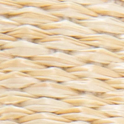 Kenneth Cole Issa Raffia Two Tone Sandal In Natural,black Raffia