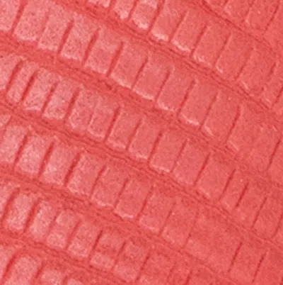 Kenneth Cole Issa Embossed Lizard Sandal In Red Lizard