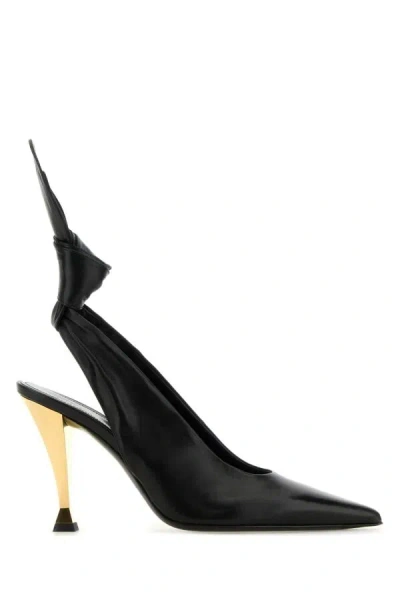 Givenchy Beauw Black Sling Pumps