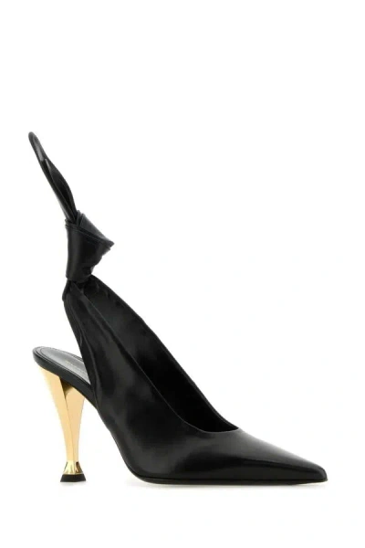 Givenchy Beauw Black Sling Pumps