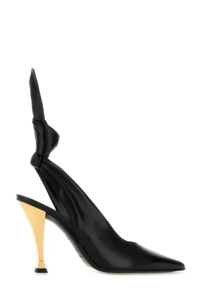 Givenchy Beauw Black Sling Pumps