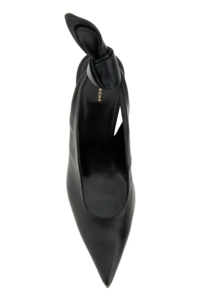 Givenchy Beauw Black Sling Pumps