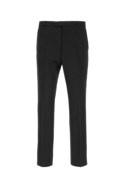 Gucci Wool Blend Twill Bush Trousers