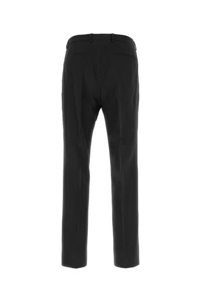 Gucci Wool Blend Twill Bush Trousers