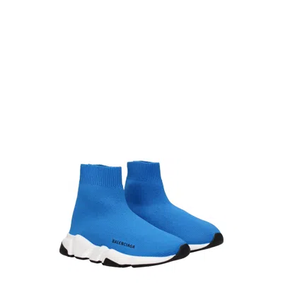Balenciaga Gift Ideas Sneakers Kids Men Fabric Blue
