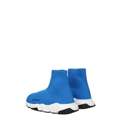 Balenciaga Gift Ideas Sneakers Kids Men Fabric Blue
