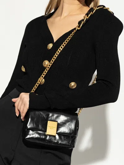 Balmain 1945 Soft Mini-crinkled Bags