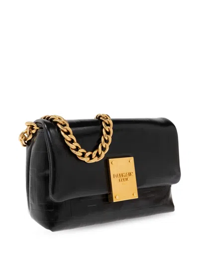 Balmain 1945 Soft Mini-crinkled Bags
