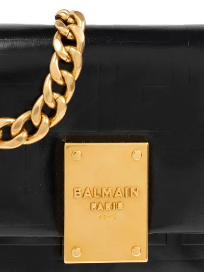 Balmain 1945 Soft Mini-crinkled Bags