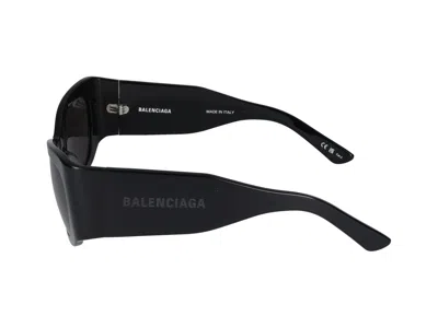 Balenciaga Grey Rectangular Ladies Sunglasses Bb0096s 001 51