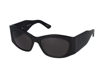 Balenciaga Grey Rectangular Ladies Sunglasses Bb0321s 001 57