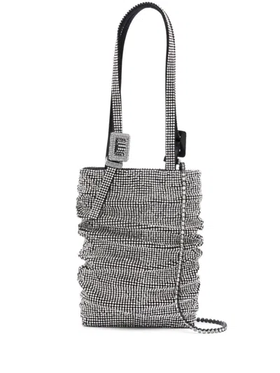 Benedetta Bruzziches Lollo La Grande Embellished Magnetic Fastened Shoulder Bag
