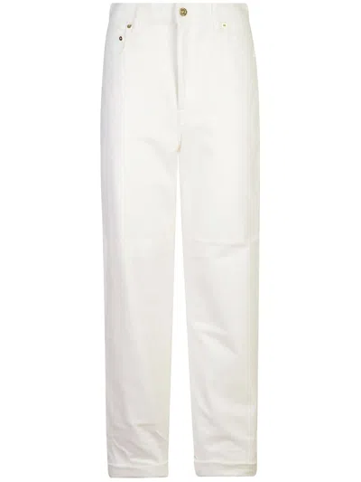 Golden Goose High-rise Wide-leg Jeans