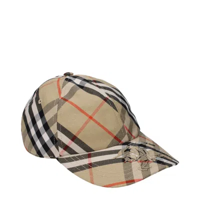 Burberry Check Baseball Cap