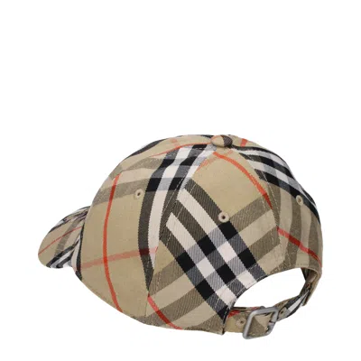 Burberry Check Baseball Cap