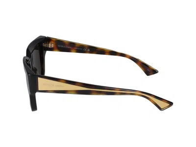 Bottega Veneta Logo-plaque Square-frame Sunglasses