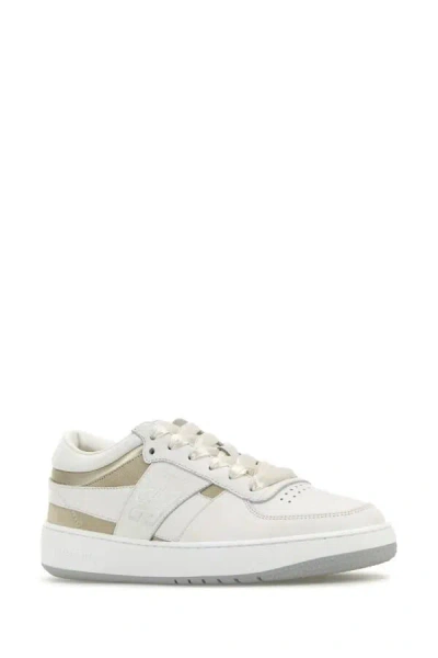 Givenchy G Move Sneakers In Mixed Leathers