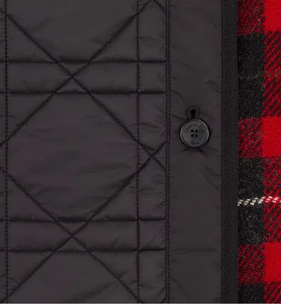 Dior Christian  Checked Bomber Jacket